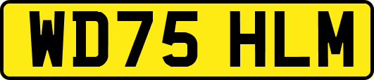 WD75HLM