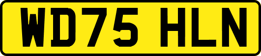 WD75HLN