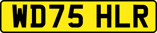WD75HLR