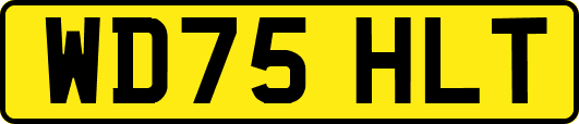 WD75HLT