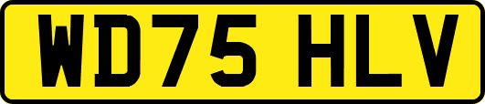 WD75HLV