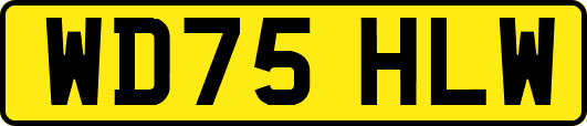 WD75HLW