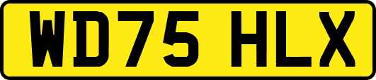 WD75HLX