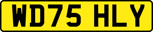 WD75HLY