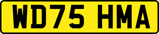 WD75HMA