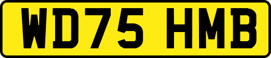 WD75HMB