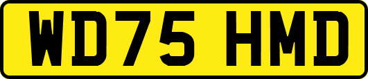 WD75HMD