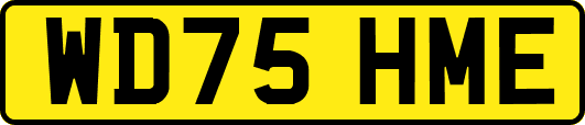 WD75HME