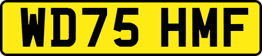WD75HMF