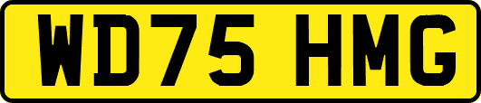 WD75HMG