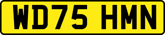 WD75HMN
