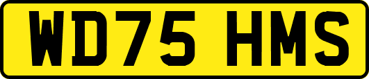 WD75HMS