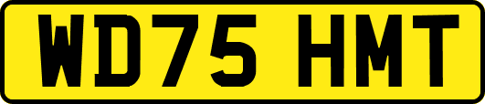 WD75HMT