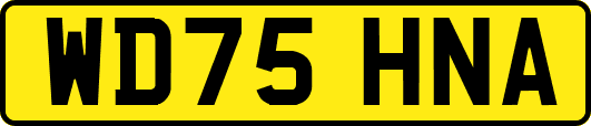 WD75HNA