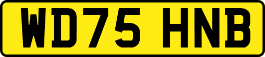 WD75HNB