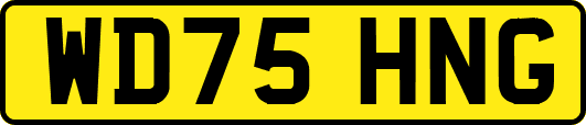 WD75HNG