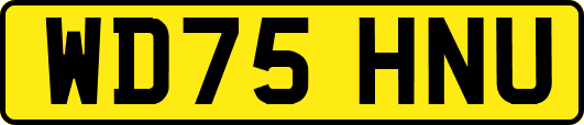 WD75HNU