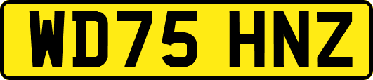 WD75HNZ