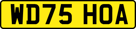WD75HOA