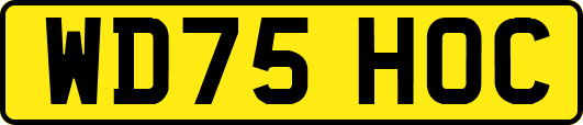 WD75HOC