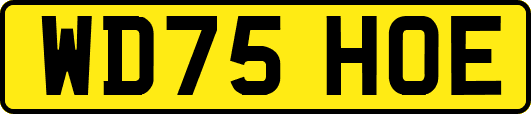 WD75HOE