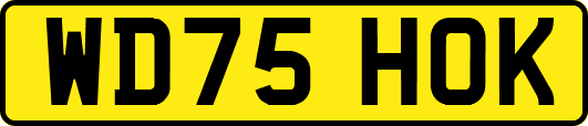 WD75HOK
