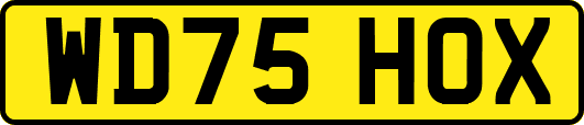 WD75HOX
