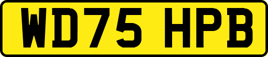 WD75HPB