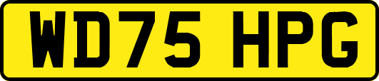 WD75HPG