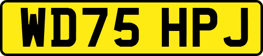 WD75HPJ