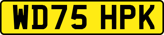 WD75HPK
