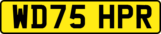 WD75HPR