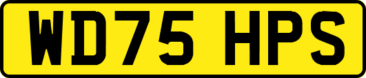 WD75HPS