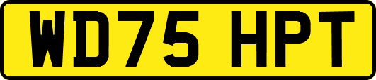 WD75HPT