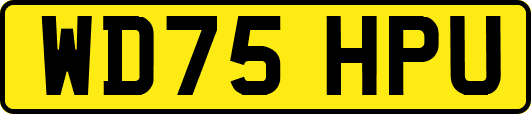 WD75HPU