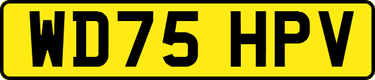 WD75HPV