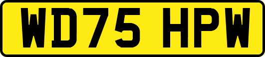 WD75HPW