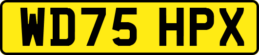 WD75HPX