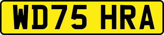 WD75HRA