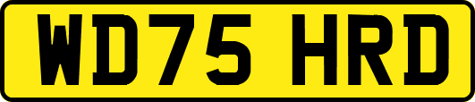 WD75HRD