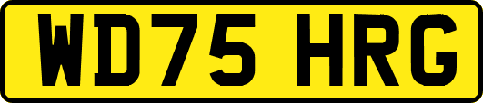 WD75HRG