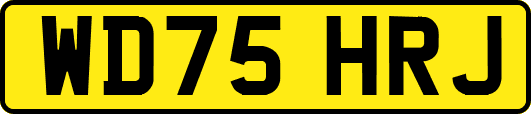 WD75HRJ