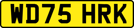 WD75HRK