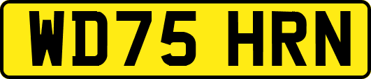 WD75HRN