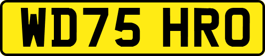 WD75HRO