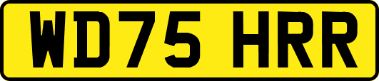 WD75HRR