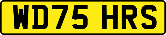 WD75HRS