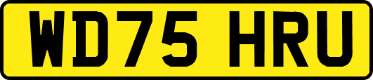 WD75HRU