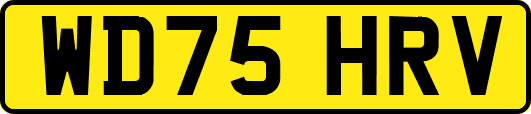 WD75HRV
