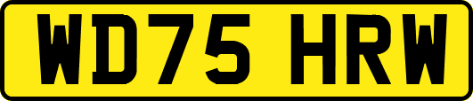 WD75HRW